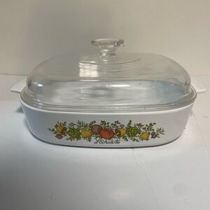 Corning Ware L’Echalote Casserole Dish with Lid